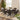 Quatropi Oval 6 Seat Dining Table Set And Six Swivel Carver Dining Chairs Brown