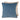 Quatropi Paul Moneypenny Twofaced Blue And Champagne Scatter Cushion 43cm