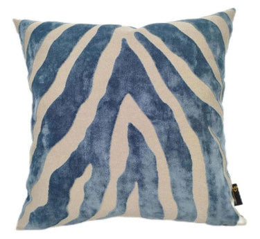 Quatropi Paul Moneypenny Zebedeedodah Blue Scatter Cushion 43cm