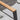 Quatropi Pharos Ceramic Outdoor Dining Table 6 Seater Garden Table Grey 180x90cm