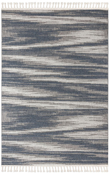 Quatropi Phoenix Medium Rug Brown / Beige / Grey / White / Silver 160 X 230cm