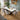 Quatropi Piper & Hugo Modern 6 Seater Extendable Dining Set Grey & Matte White Ceramic