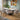 Quatropi Piper & Hugo Modern 6 Seater Extendable Dining Set Grey & Matte White Ceramic