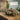 Quatropi Piper & Phoenix Large Modern 8 Seater Dining Set Green & Walnut