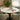 Quatropi Piper & Venus 4 Seater Round Extendable Dining Set Green & Light Grey Ceramic