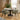 Quatropi Piper & Venus 4 Seater Round Extendable Dining Set Green & Light Grey Ceramic