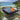 Quatropi Premium 2 Person Double Sun Lounger Sunbed Rope Weave Blue 183x166cm