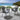 Quatropi Premium 2 Seat Square Ceramic Outdoor Garden Dining Set Aluminium Grey