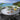 Quatropi Premium 6 Seat Round Garden Table and Chairs Dining Set Aluminium Grey