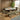 Quatropi Premium 8 Seater Extendable Bench Dining Set Green & Grey Ceramic XB2