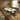 Quatropi Premium 9 Seater Extendable Corner Bench Dining Set Green & Grey Ceramic LRBB1