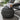 Quatropi Premium Garden Round Outdoor Footstool Pouffe Grey Rope Weave 62cm