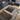 Quatropi Premium Large Square Coffee Table Matt Grey Smoked Glass 120cm