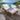 Quatropi Premium Outdoor Garden Cushioned Sun Lounger Neutral Beige Rope 200x77cm