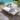 Quatropi Premium Outdoor Garden Cushioned Sun Lounger Neutral Beige Rope 200x77cm