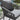 Quatropi Quatropi 2 Seater Outdoor Garden Bar Table And Stools Set Aluminium Grey