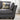 Quatropi Quatropi 3 Seater Modular Corner Sofa - Right Hand Open End, Dorian 282x225cm