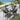 Quatropi Quatropi 4 Seater Outdoor Garden Bar Table And Stools Set Aluminium Grey