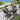 Quatropi Quatropi 4 Seater Outdoor Garden Bar Table And Stools Set Aluminium Grey