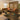 Quatropi Quatropi 4 Seater Small Modular L Shape Corner Sofa Set Brown 12R