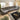 Quatropi Quatropi 6 Seater Modular Modern Sofa Set Couch Settee Grey Fabric S5
