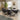 Quatropi Quatropi Designer 6 Seater Ceramic Marble Dining Set Grey Carver Chairs