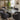 Quatropi Quatropi Designer 6 Seater Ceramic Marble Dining Set Grey Swivel Chairs