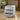 Quatropi Quatropi Designer Linea Chest Of 3 Drawer Grey Gloss 3 Drawers & Wheels