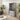 Quatropi Quatropi Large Display Case Grey Gloss - Glass Shelving & Polished Metal Frame