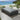 Quatropi Quatropi Large Garden Cushioned Sun Lounger Premium Outdoor Green