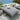 Quatropi Quatropi Large Garden Cushioned Sun Lounger Premium Outdoor Grey