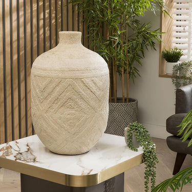 Quatropi Quatropi Large narrow neck Vase 500 High 350 Wide