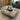 Quatropi Quatropi Large Square Modern Coffee Table Glass Legs Matte Grey Taupe 120cm