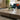 Quatropi Quatropi Large Square Modern Coffee Table Glass Legs Matte Grey Taupe 120cm