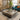 Quatropi Quatropi Large Square Modern Coffee Table Glass Legs Matte Grey Taupe 120cm
