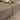Quatropi Quatropi Large Square Modern Coffee Table Glass Legs Matte Grey Taupe 120cm