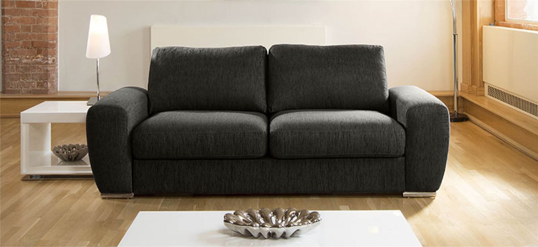 Quatropi Quatropi Luxury Large Modern 3 Seater Sofa Couch 2.4m Grande 3S H Rest