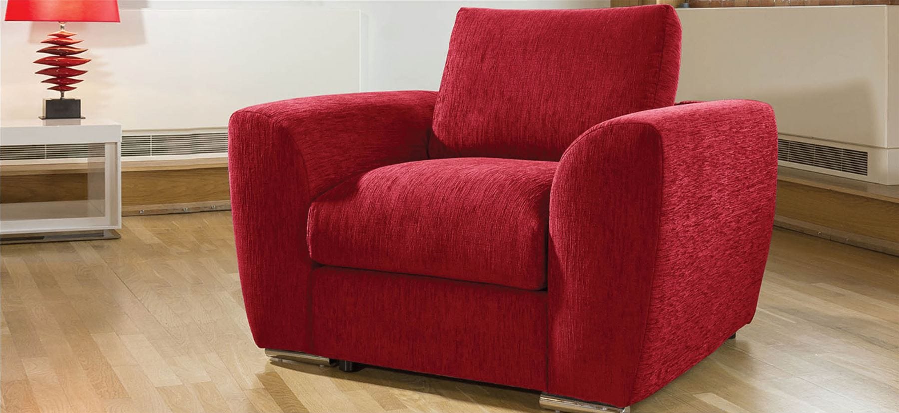Quatropi Quatropi Modern Single Seater Armchair/Seat/Chair Made to Order Beige
