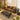 Quatropi Quatropi Modular 3 Seater Small Modern Sofa Set Brown Fabric