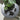 Quatropi Quatropi Outdoor Garden Side Table - Round Grey Ceramic Marble