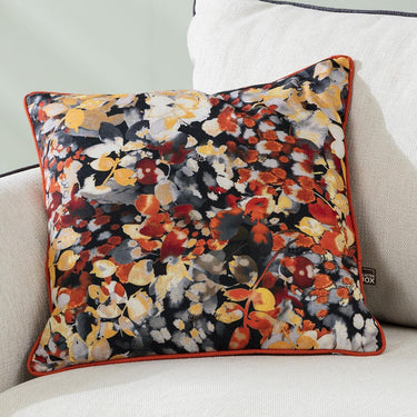 Quatropi Quatropi Scatter Cushion Amber 45x45cm Orange