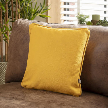 Quatropi Quatropi Scatter Cushion Chloe 43x43cm Mustard