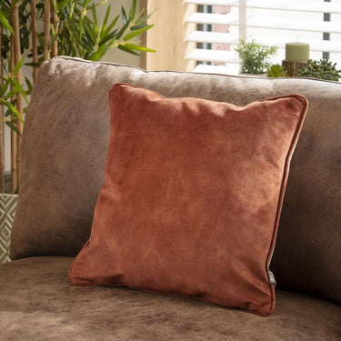 Quatropi Quatropi Scatter Cushion Etta 43x43cm Copper-Camel