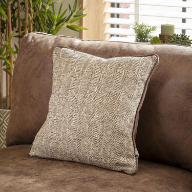 Quatropi Quatropi Scatter Cushion Inishmurray 43x43cm Brown