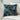 Quatropi Quatropi Scatter Cushion Maldives 50x50cm Navy