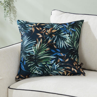 Quatropi Quatropi Scatter Cushion Maldives 50x50cm Navy