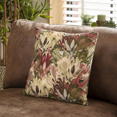 Quatropi Quatropi Scatter Cushion Merida 43x43cm Green