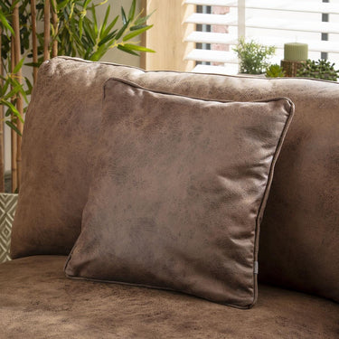 Quatropi Quatropi Scatter Cushion Nanouk 43x43cm Dark Brown