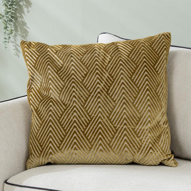 Quatropi Quatropi Scatter Cushion Vesper 58x58cm Antique Gold