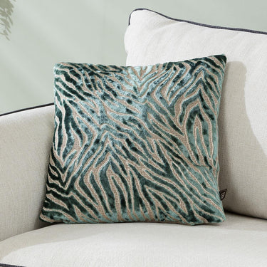 Quatropi Quatropi Scatter Cushion Zeke 43x43cm Green